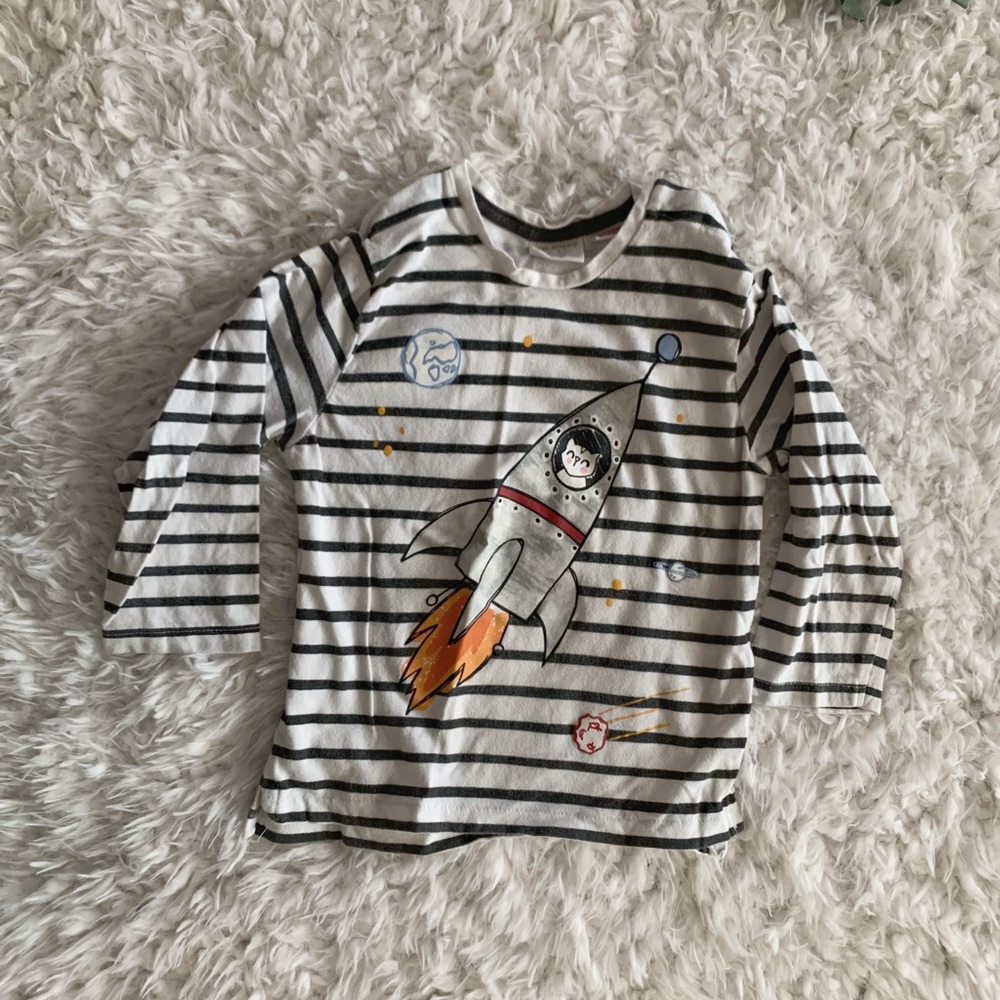 Zara boys long sleeve t-shirt (2/3) year